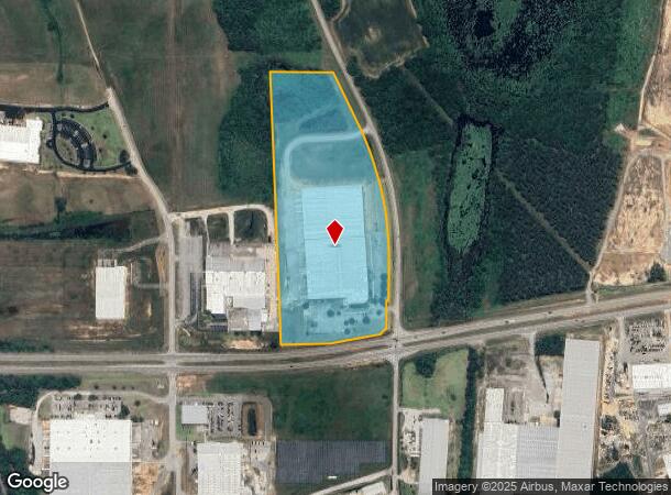 1 Evercare Way, Waynesboro, GA Parcel Map