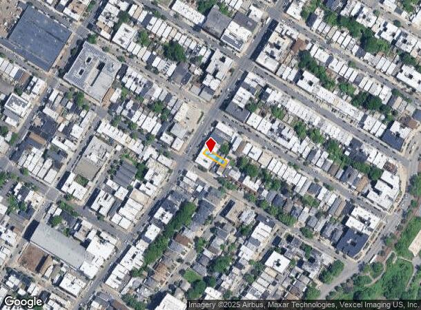 6204 Park Ave, West New York, NJ Parcel Map