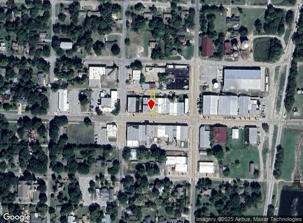 120 W Grand St, Whitewright, TX Parcel Map