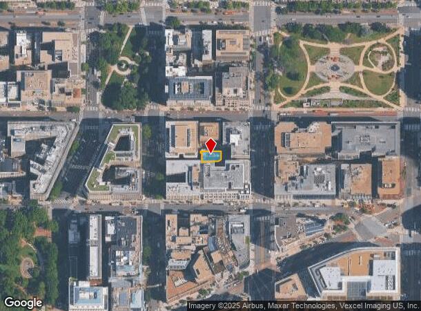 1412 I St Nw, Washington, DC Parcel Map