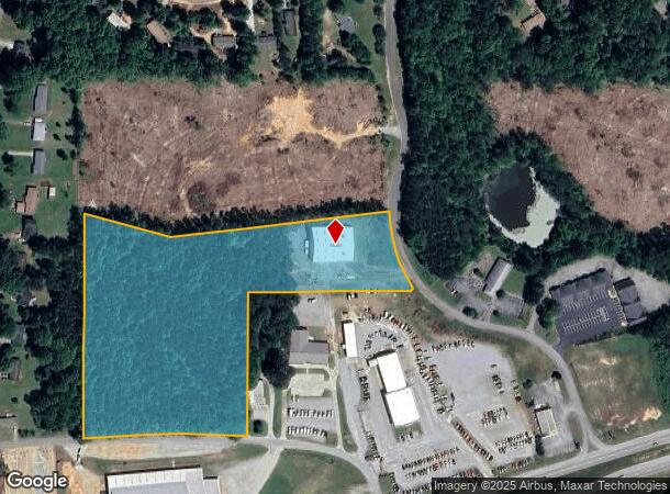  230 Salesbarn Rd, Carrollton, GA Parcel Map