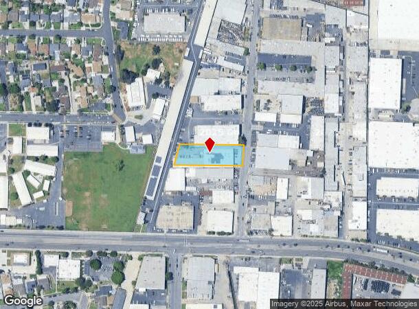 8339 Allport Ave, Santa Fe Springs, CA Parcel Map
