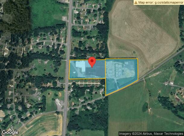  4148 Cleveland Hwy, Cohutta, GA Parcel Map