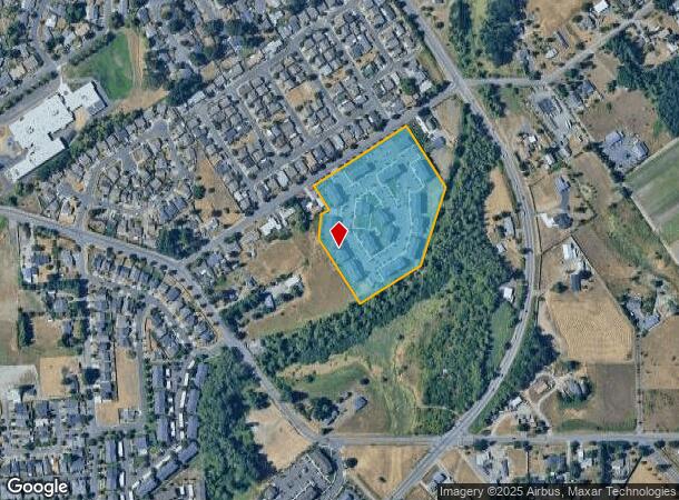 5192 Caplinger Rd Se, Salem, OR Parcel Map