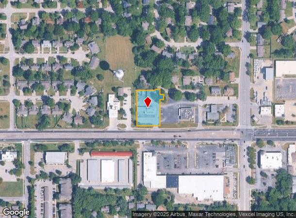 3600 W 6Th St, Lawrence, KS Parcel Map