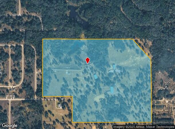 7780 N Whippoorwill Ter, Hernando, FL Parcel Map