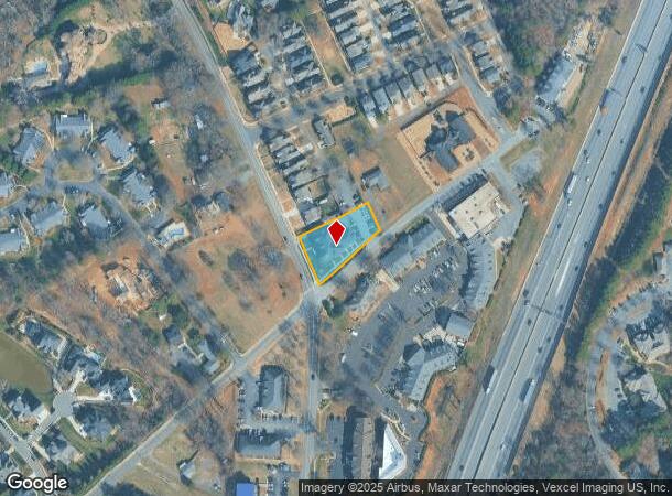  21000 Torrence Chapel Rd, Cornelius, NC Parcel Map