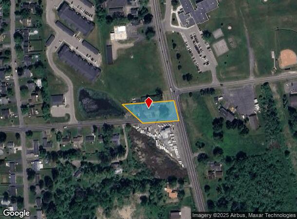 9517 Brewerton Rd, Brewerton, NY Parcel Map