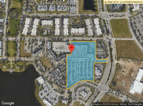  10420 Sw Village Center Dr, Port Saint Lucie, FL Parcel Map