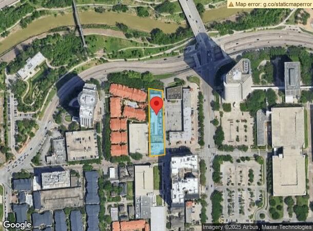  3201 Allen Pkwy, Houston, TX Parcel Map