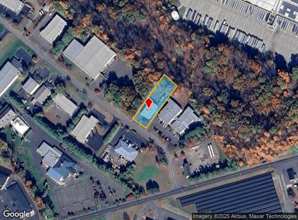 171 Commerce Way, South Windsor, CT Parcel Map