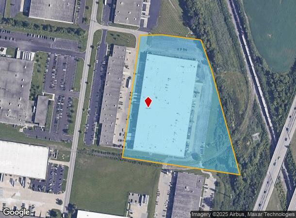  9970 9980 International Blvd, West Chester, OH Parcel Map