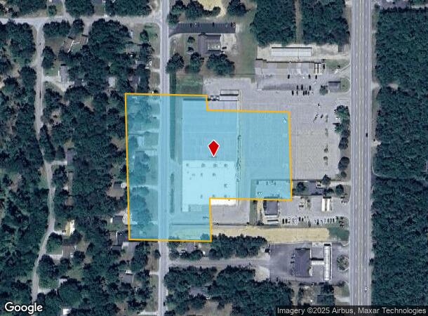 5719 N Us Highway 23, Oscoda, MI Parcel Map