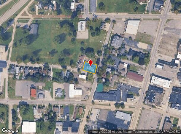  4527 Elm Ave, Ashtabula, OH Parcel Map