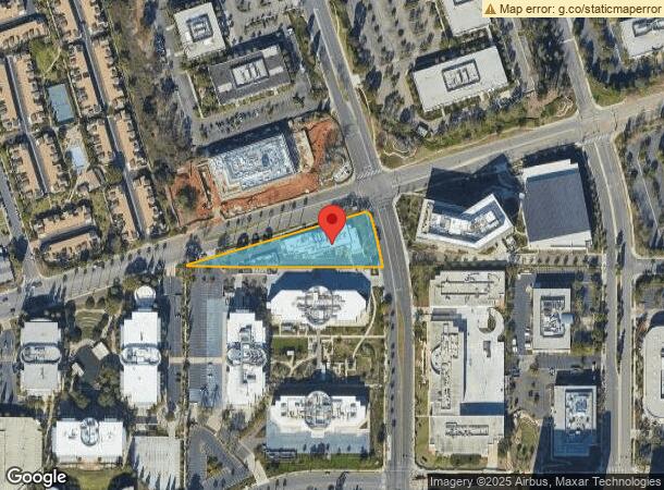  4575 Eastgate Mall, San Diego, CA Parcel Map