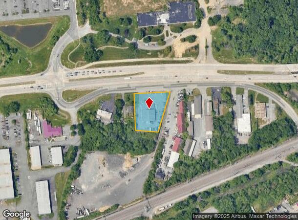 2201 Ogletown Rd, Newark, DE Parcel Map