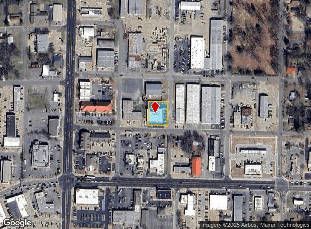 710 Merriman St, Conway, AR Parcel Map