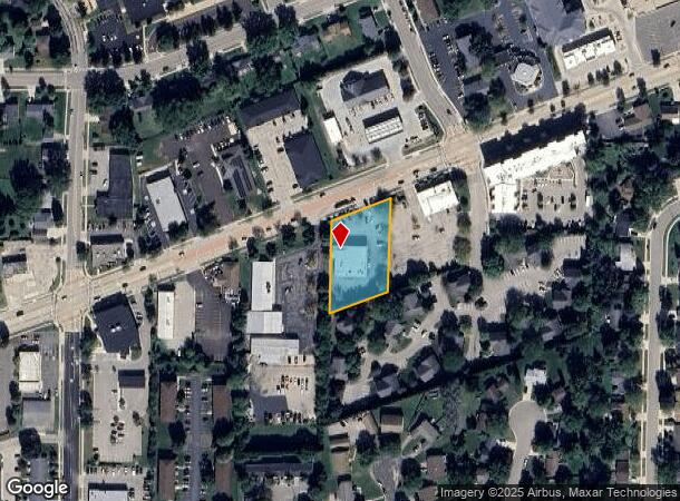 1225 W Main St, Stoughton, WI Parcel Map