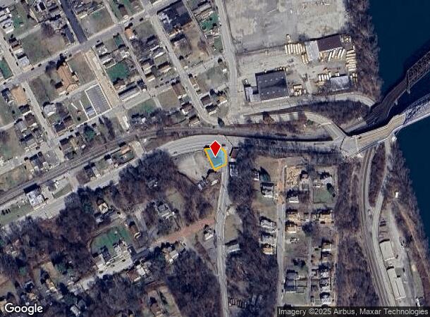  201 W 5Th Ave, Mckeesport, PA Parcel Map