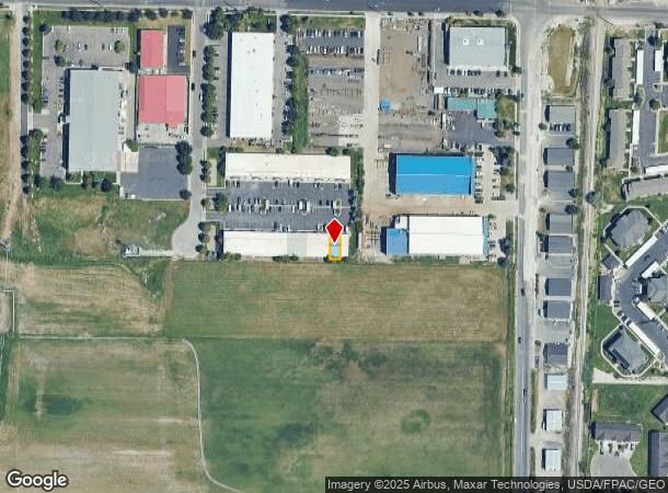 660 W 1725 N, Logan, UT Parcel Map