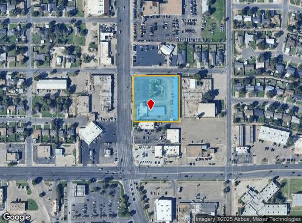  4801 Avenue Q, Lubbock, TX Parcel Map