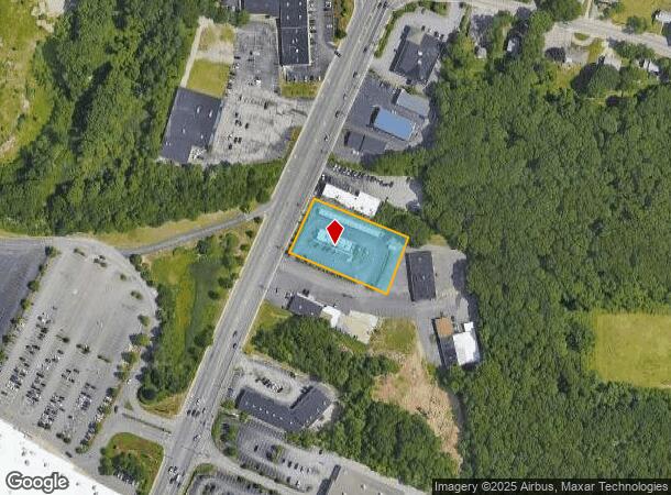  1134 Bald Hill Rd, Warwick, RI Parcel Map
