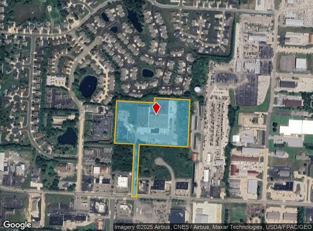  1 Avalon Dr, Canal Fulton, OH Parcel Map