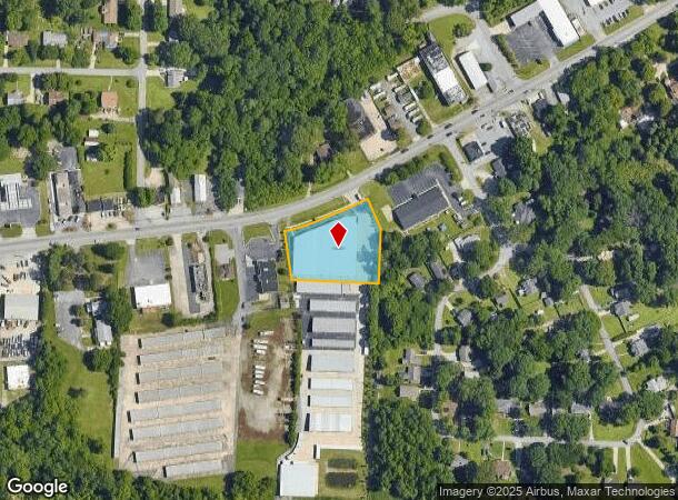  1000 Greensboro Rd, High Point, NC Parcel Map
