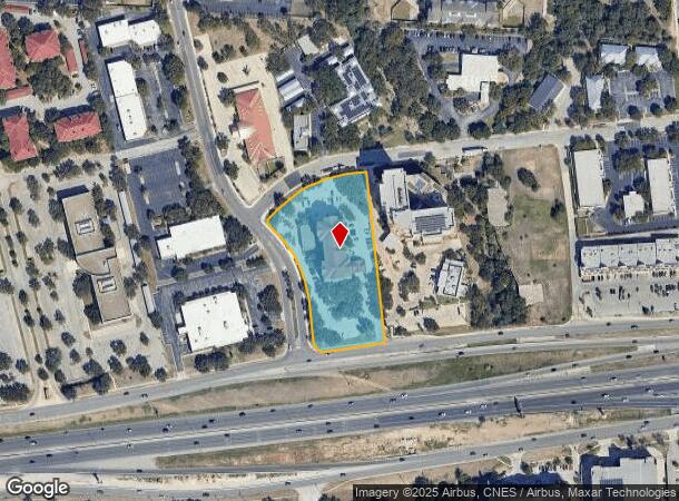  801 N Loop 1604 E, San Antonio, TX Parcel Map