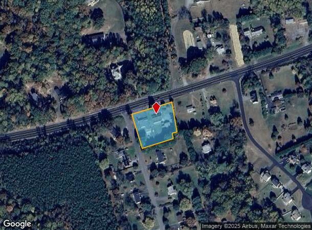 1705 Dares Beach Rd, Prince Frederick, MD Parcel Map