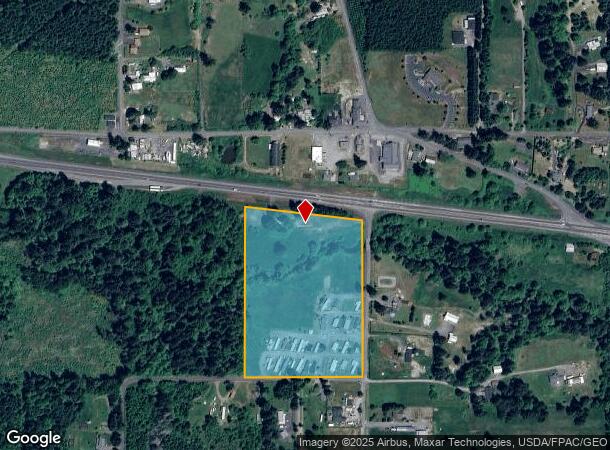  75883 Price Rd, Rainier, OR Parcel Map