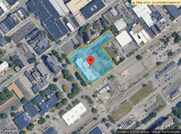  80 E Northampton St, Wilkes Barre, PA Parcel Map