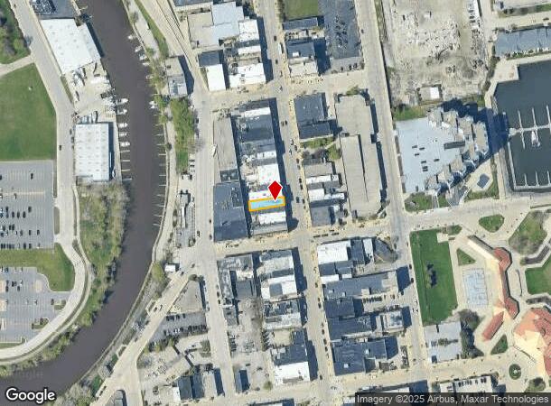  330 Main St, Racine, WI Parcel Map