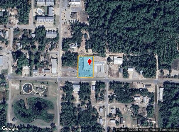 Dollar General, Carrabelle, FL Parcel Map