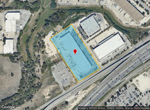  3003 Ne Loop 410, San Antonio, TX Parcel Map