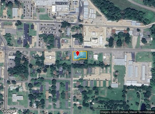 400 E Main St, Clarksville, AR Parcel Map