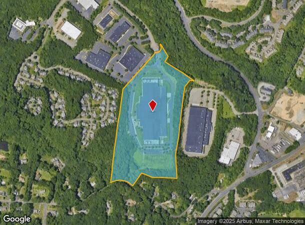  70 Ivy Brook Rd, Shelton, CT Parcel Map