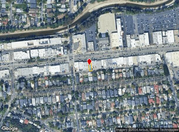  12246 Ventura Blvd, Studio City, CA Parcel Map