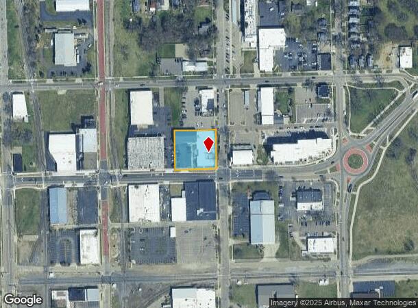 433 E Ransom St, Kalamazoo, MI Parcel Map