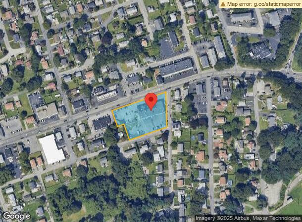  1270 Mineral Spring Ave, North Providence, RI Parcel Map