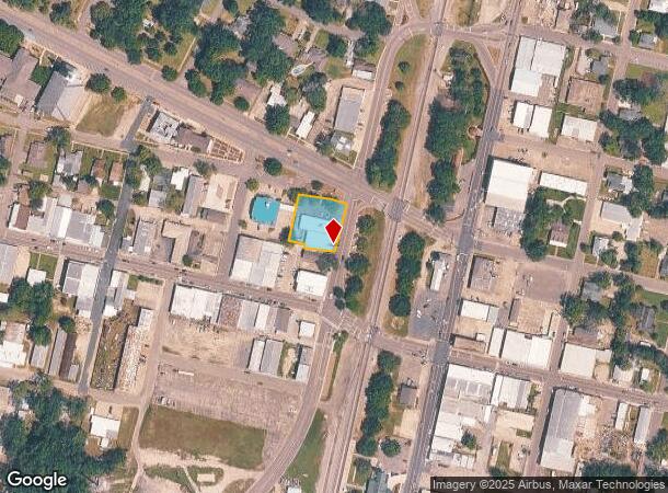 111 N Main St, Picayune, MS Parcel Map