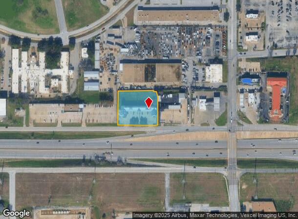 7960 West Fwy, Fort Worth, TX Parcel Map