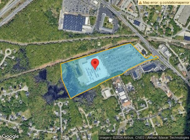  333 Main St, Tewksbury, MA Parcel Map