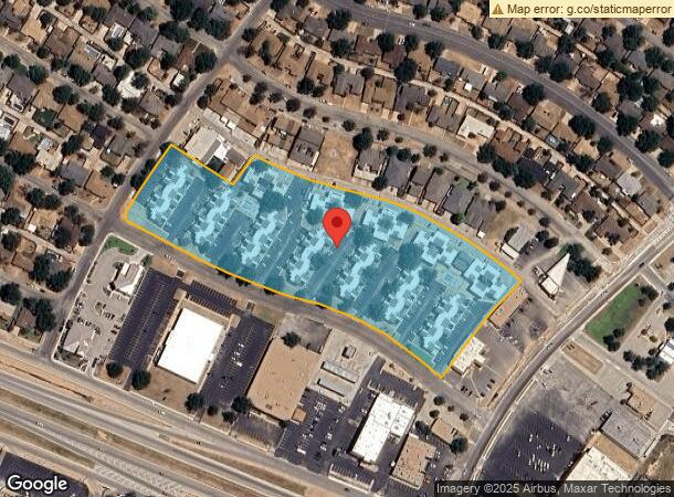  3510 Wildewood Dr, San Angelo, TX Parcel Map