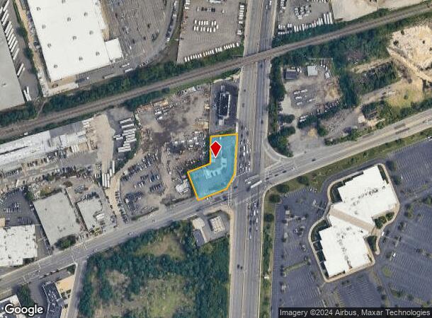  1580 Broadhollow Rd, Farmingdale, NY Parcel Map