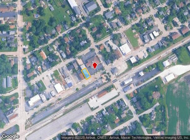  11104 Front St, Mokena, IL Parcel Map