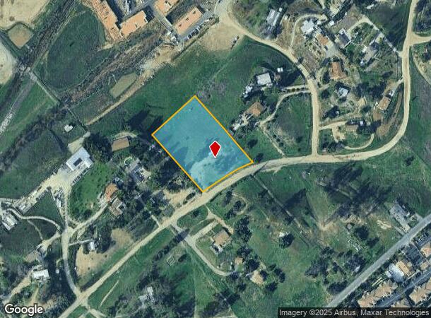 40725 Vista Murrieta, Murrieta, CA Parcel Map