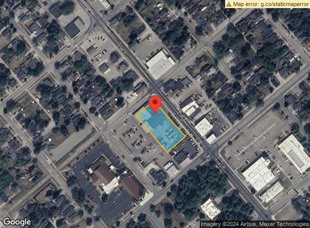  832 W Chisholm St, Alpena, MI Parcel Map