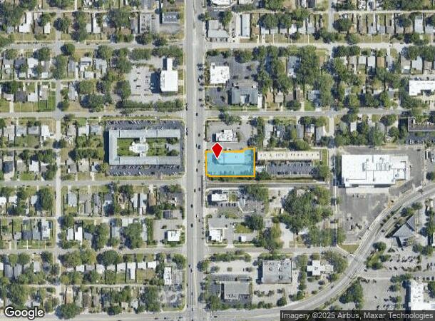  4001 4Th St N, Saint Petersburg, FL Parcel Map