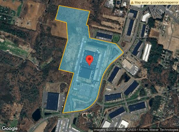  80 International Dr, Windsor, CT Parcel Map